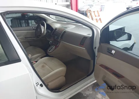 2012 Nissan Sentra 2.0 S z USA, uszkodzony, nr VIN 3N1AB6AP3CL770717